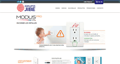 Desktop Screenshot of electricajibe.com